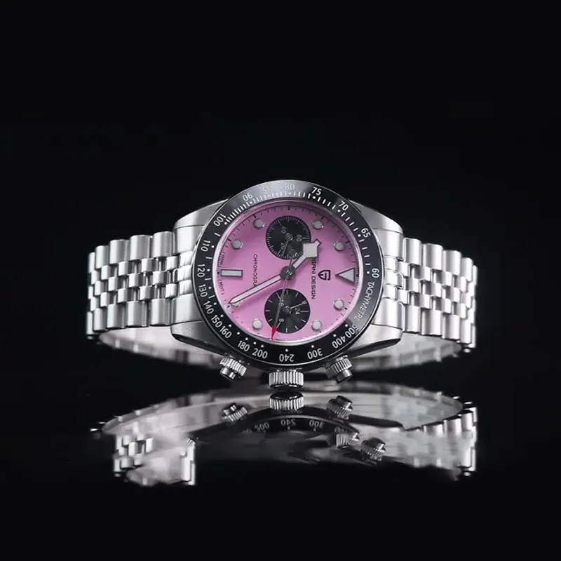 Pagani Design Black Bay Quartz Men's Watch- PD-1813